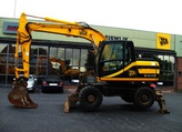    JCB JS 145W  